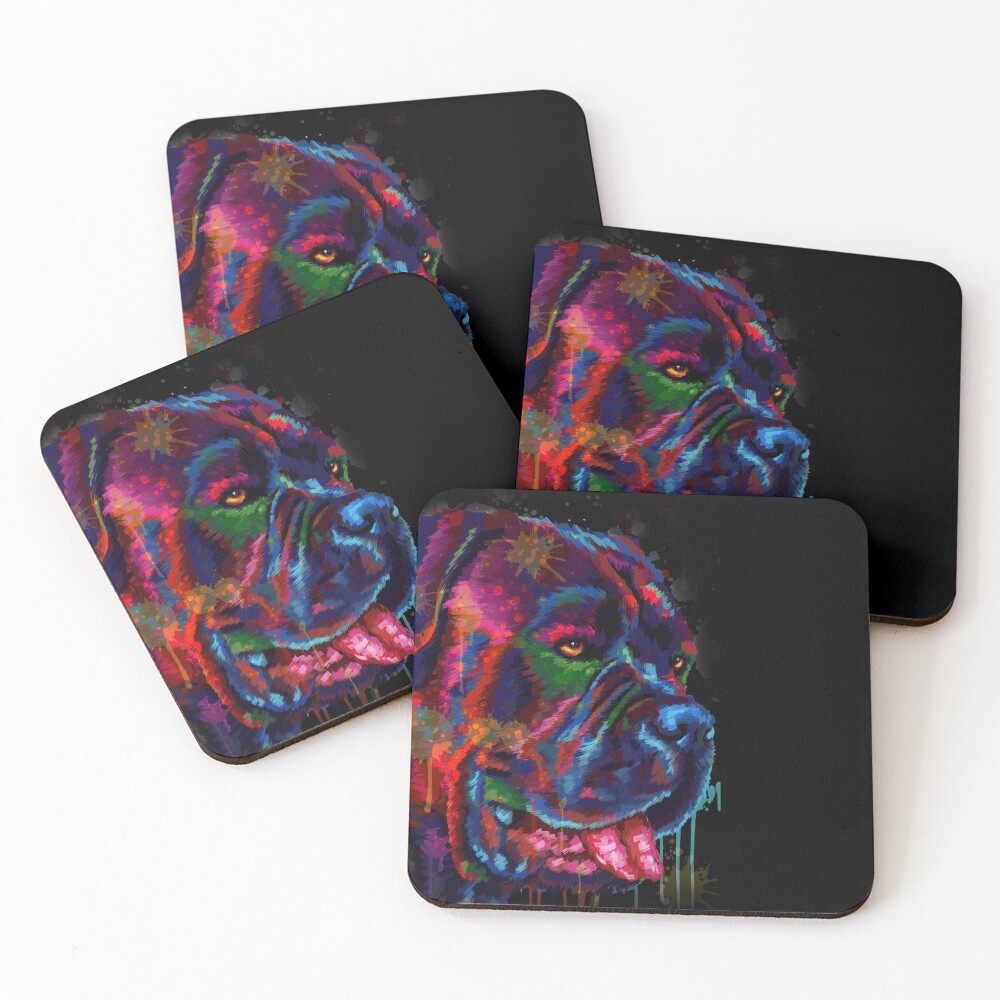 Item preview, Coasters (Set of 4) designed and sold by RMA-Graphics.