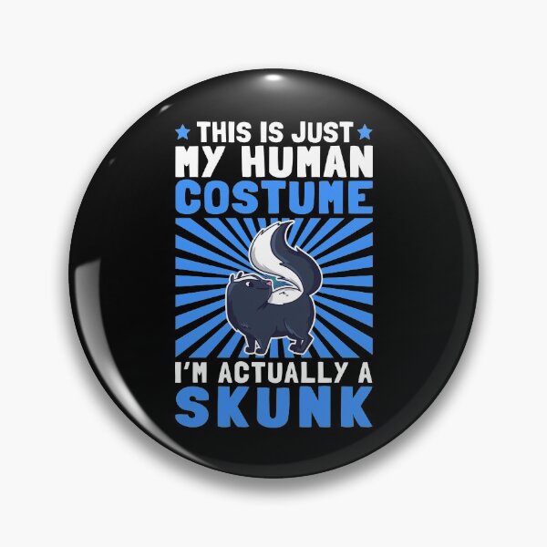 Item preview, Skunk costume stink badger skunk gift designed and sold by madgrfx.
