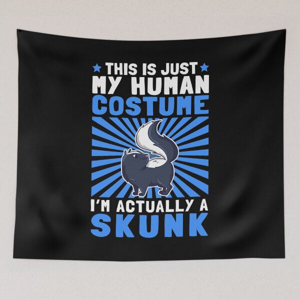 Item preview, Skunk costume stink badger skunk gift designed and sold by madgrfx.