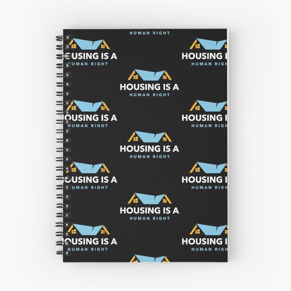 Item preview, Housing is a human right -- Real estate rent landlord designed and sold by glitchman2.