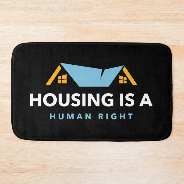 Item preview, Housing is a human right -- Real estate rent landlord designed and sold by glitchman2.
