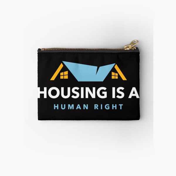 Item preview, Housing is a human right -- Real estate rent landlord designed and sold by glitchman2.