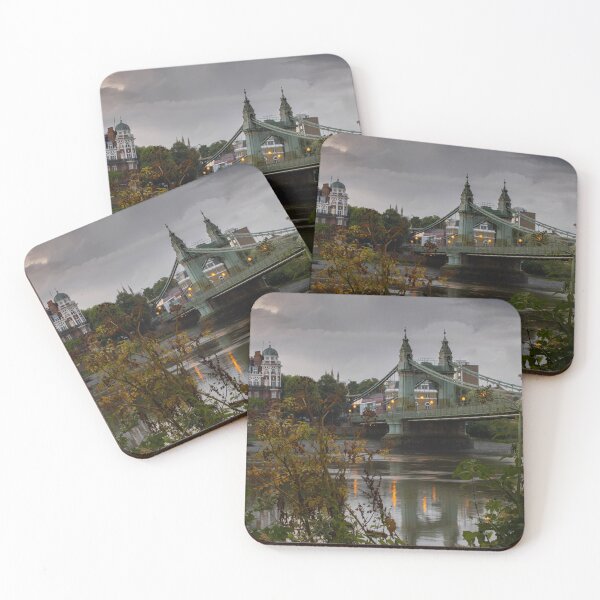 Item preview, Hammersmith Bridge at Morning designed and sold by jamesk-photo.