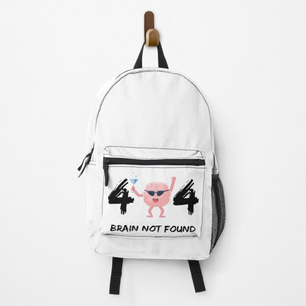 Item preview, 404 - Error Brain not found - funny gift designed and sold by Infinite Feeling Shop.
