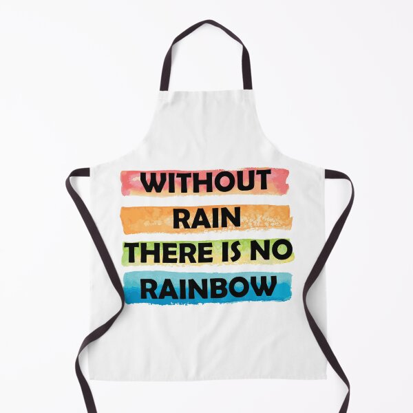 Item preview, WITHOUT RAIN THERE IS NO RAINBOW designed and sold by DomGDesign.