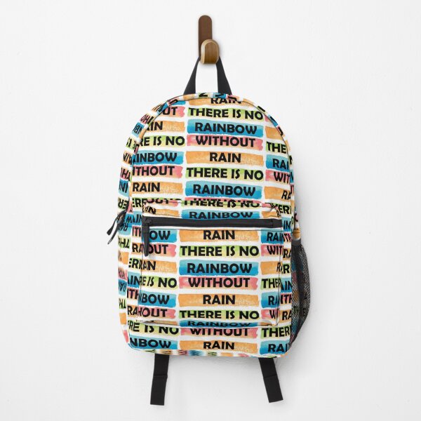 Item preview, WITHOUT RAIN THERE IS NO RAINBOW designed and sold by DomGDesign.