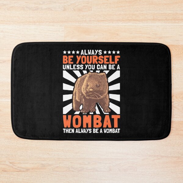 Item preview, Wombat yourself marsupial australia trip designed and sold by madgrfx.