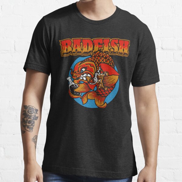 Proud Reel Big Fish Band Logo Mens Cotton T Shirt Fashion Red