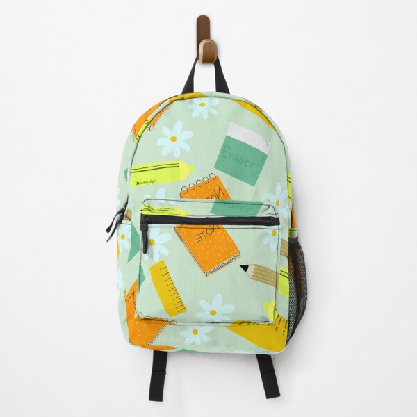Item preview, School supplies with flower designed and sold by ByJYA.