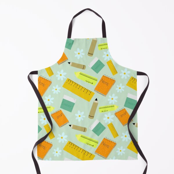 Item preview, School supplies with flower designed and sold by ByJYA.