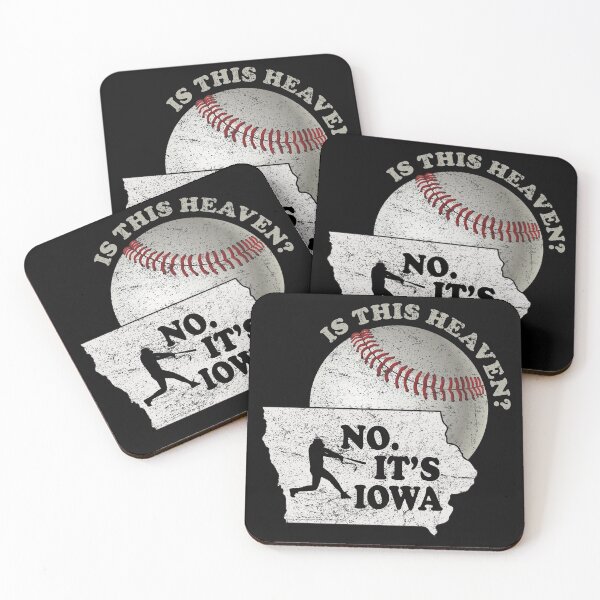 Item preview, Is This Heaven? No It's Iowa Corn Field Of Baseball Dreams designed and sold by bucktundBr.