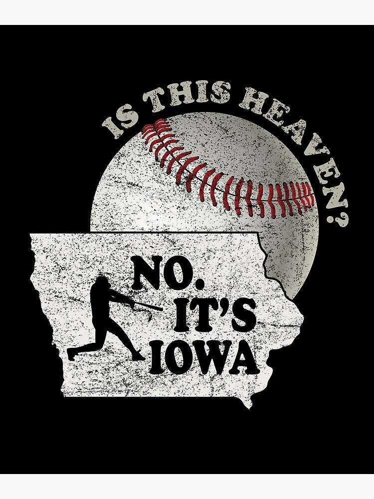 Field of Dreams: Is this heaven? No, it's Iowa Baseball - Black