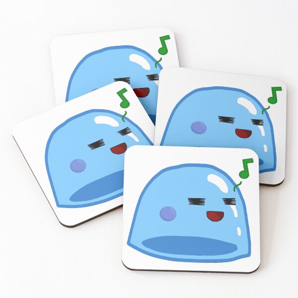 Item preview, Happy Blue Slime designed and sold by Maxara.