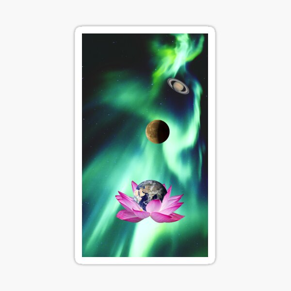 The birth of the Earth Sticker