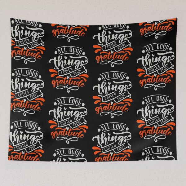 Item preview, All Good Things Comes From Gratitude designed and sold by FOX1999-Design.