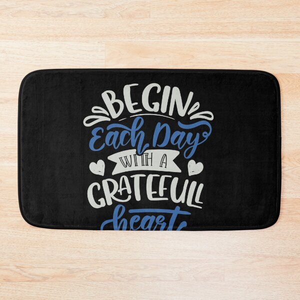 Item preview, Begin Each Day With A Grateful Heart. designed and sold by FOX1999-Design.