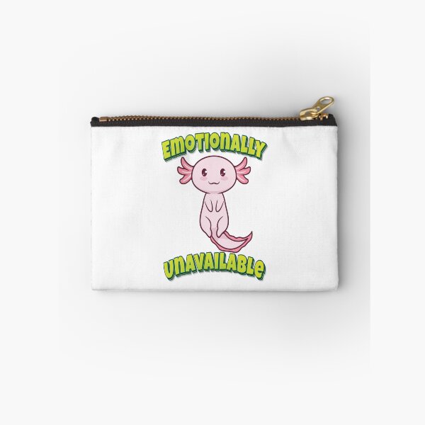 Item preview, Emotionally Unavailable Axolotl designed and sold by ProjectX23.