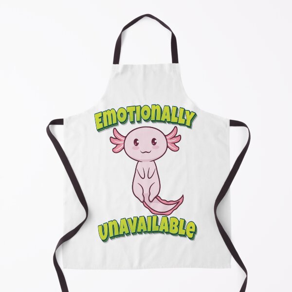 Item preview, Emotionally Unavailable Axolotl designed and sold by ProjectX23.