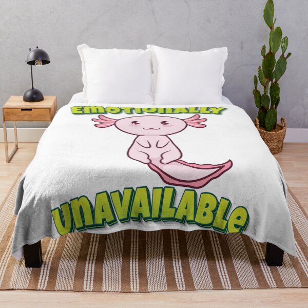 Item preview, Emotionally Unavailable Axolotl designed and sold by ProjectX23.