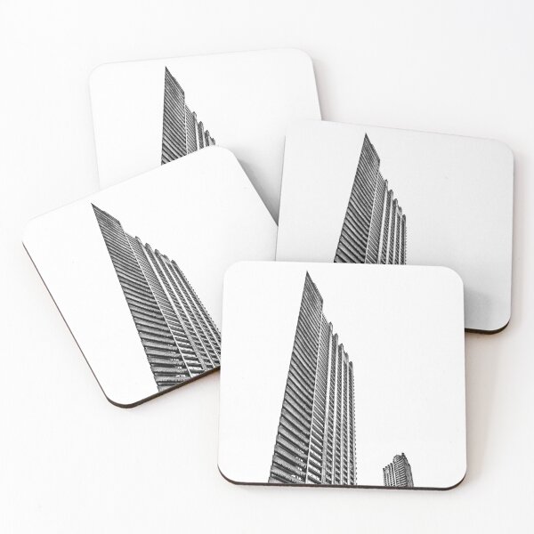Item preview, Barbican in black and white designed and sold by Sampson-et-al.