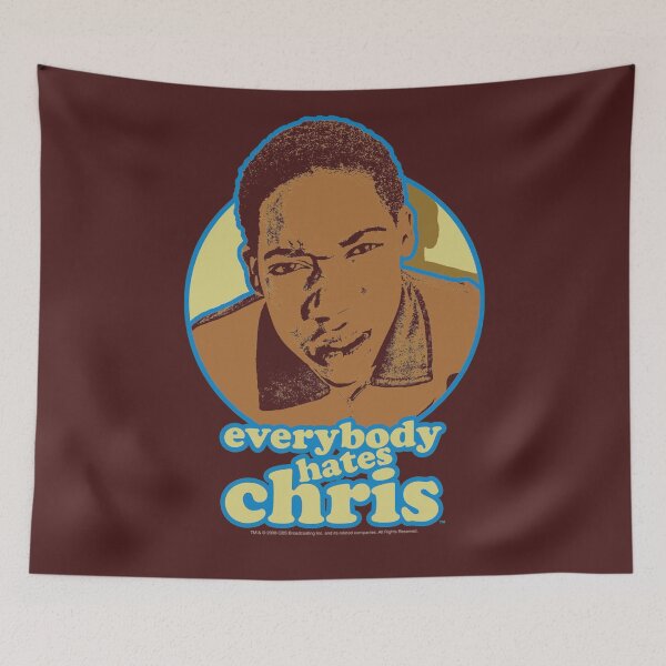 Item preview, CBS240_Everybody Hates Chris Chris Graphic    designed and sold by justMTFU.