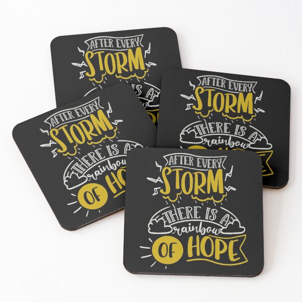 Item preview, After Every Storm There Is A Rainbow Of Hope designed and sold by FOX1999-Design.