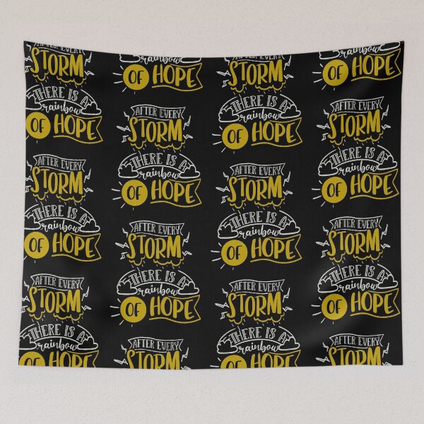 Item preview, After Every Storm There Is A Rainbow Of Hope designed and sold by FOX1999-Design.