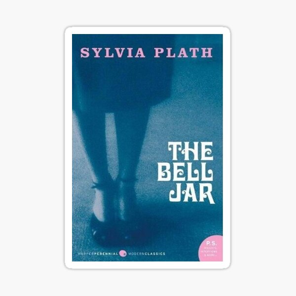 The Bell Jar - Sylvia Plath - quote Art Print for Sale by Lisa Alcock