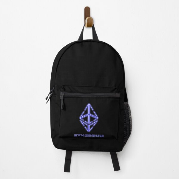 Item preview, Cryptocurrency digital money ETH Ether Ethereum neon designed and sold by Trenddesigns24.