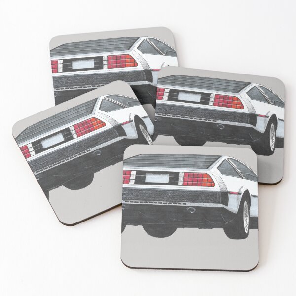 Item preview, Geo3Doodles DeLorean DMC Doodle designed and sold by Geo3doodles.