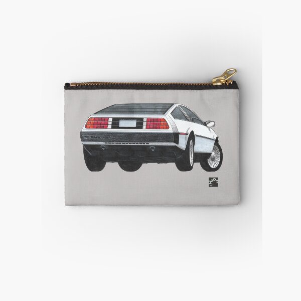 Item preview, Geo3Doodles DeLorean DMC Doodle designed and sold by Geo3doodles.