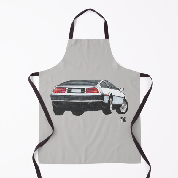 Artikelvorschau, Geo3Doodles DeLorean DMC Doodle entworfen und verkauft von Geo3doodles.
