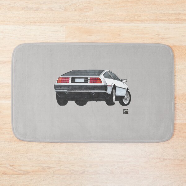 Item preview, Geo3Doodles DeLorean DMC Doodle designed and sold by Geo3doodles.