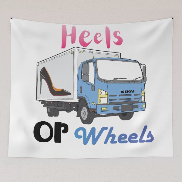 Item preview, heels or wheels best vehicles designed and sold by ikutosaufi.