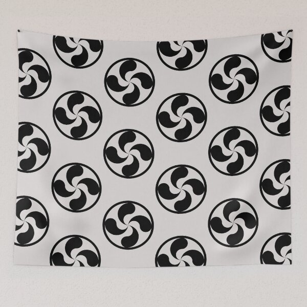 Item preview,  Basque Cross Lauburu designed and sold by creativspirit.