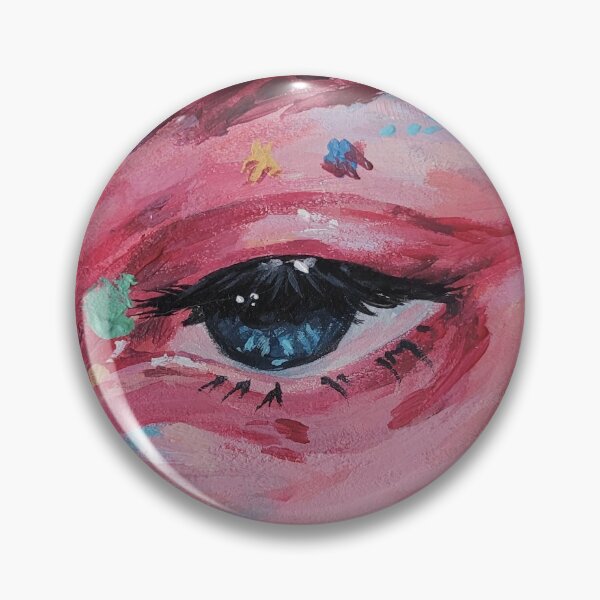Item preview, Pink eye painting aesthetic designed and sold by missmarilee.