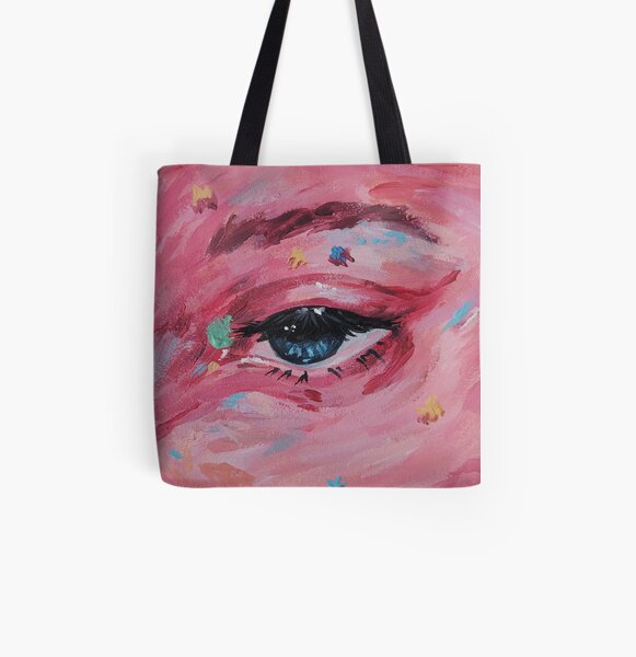Sleeping Beauty Tote Bag by Paint Me Pink