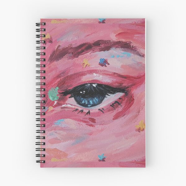 Item preview, Pink eye painting aesthetic designed and sold by missmarilee.