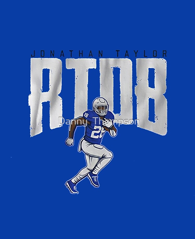 Jonathan Taylor: RTDB Shirt + Hoodie, Indianapolis Colts - NFLPA