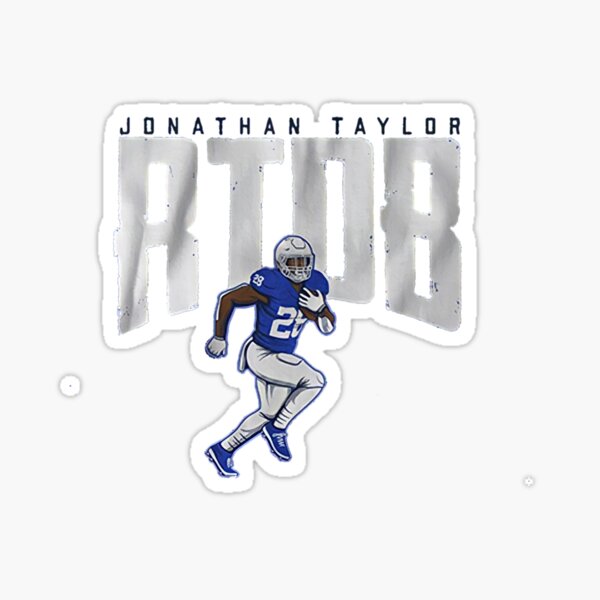 Jonathan Taylor MAGNET - Indianapolis Colts Running Back NFL Vinyl Decal