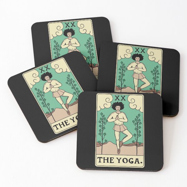 Artikelvorschau, Die Yoga - Meditations-Tarot-Karte entworfen und verkauft von isstgeschichte.