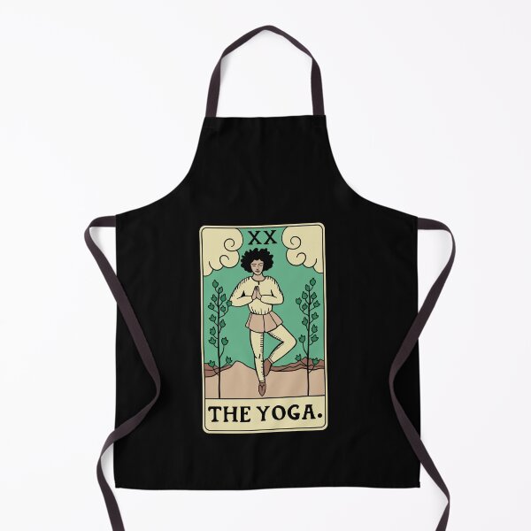 Item preview, The Yoga - Meditation Tarot Card designed and sold by isstgeschichte.