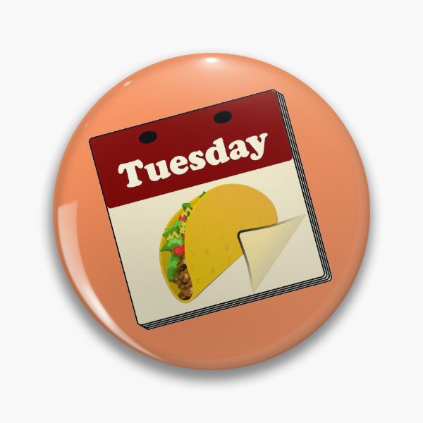 Item preview, Taco Tuesday - On the Calendar designed and sold by SlawBoy.