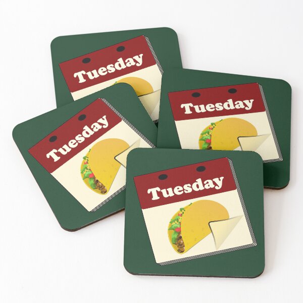 Item preview, Taco Tuesday - On the Calendar designed and sold by SlawBoy.