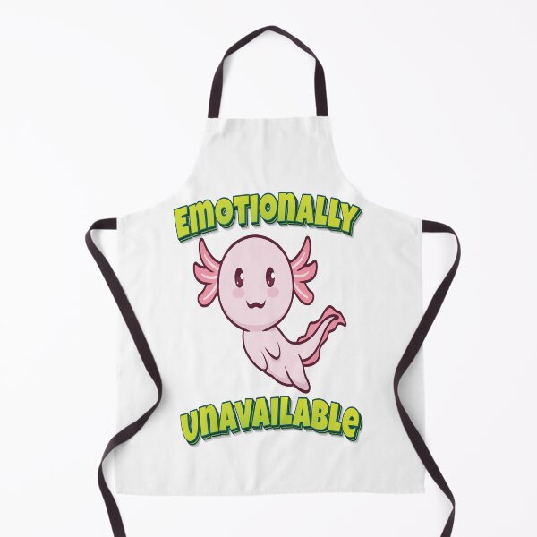Item preview, Emotionally Unavailable Axolotl designed and sold by ProjectX23.