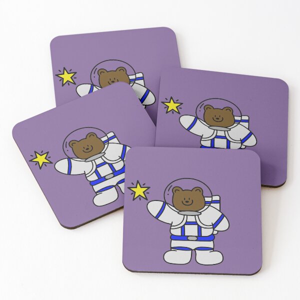 Item preview, The Cosmonaut Cute Bear designed and sold by VADIMproducts.