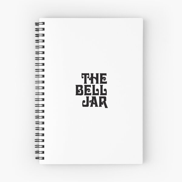 Item preview, the bell jar - sylvia plath lettering designed and sold by annasantermans.