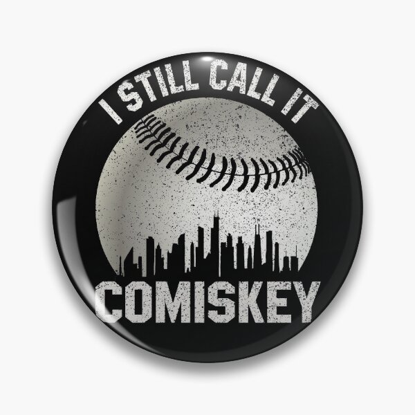 Item preview, Vintage Chicago City Skyline White Baseball South Side S.O.X I Still Call It Comiskey designed and sold by bucktundBr.