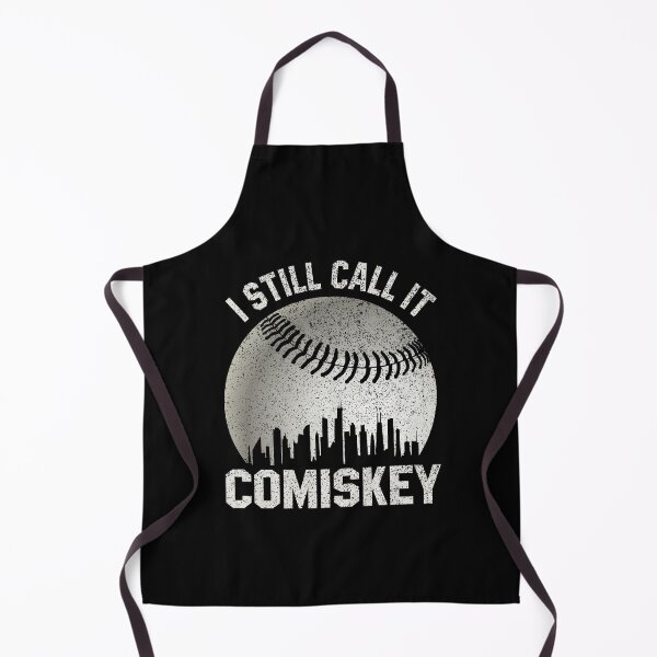 Item preview, Vintage Chicago City Skyline White Baseball South Side S.O.X I Still Call It Comiskey designed and sold by bucktundBr.