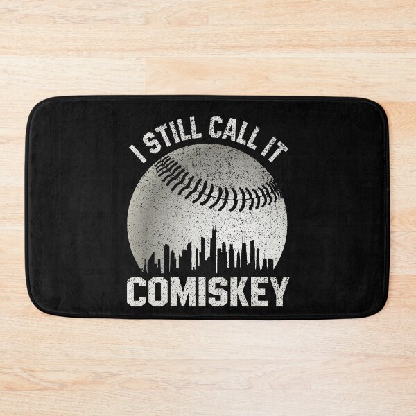 Item preview, Vintage Chicago City Skyline White Baseball South Side S.O.X I Still Call It Comiskey designed and sold by bucktundBr.
